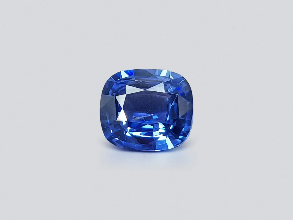 Unheated cushion cut cornflower blue sapphire 1.74 ct, Sri Lanka Image №1