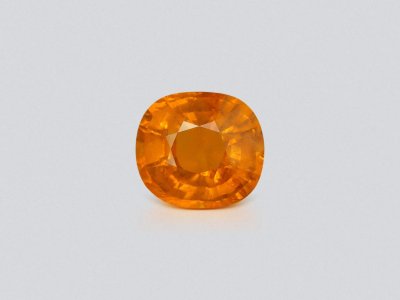 Top color spessartite garnet Fanta cushion cut 9.98ct, Africa photo