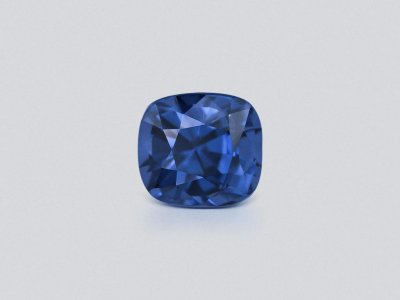 Rare cobalt blue spinel in cushion cut 2.03 carats, Tanzania photo