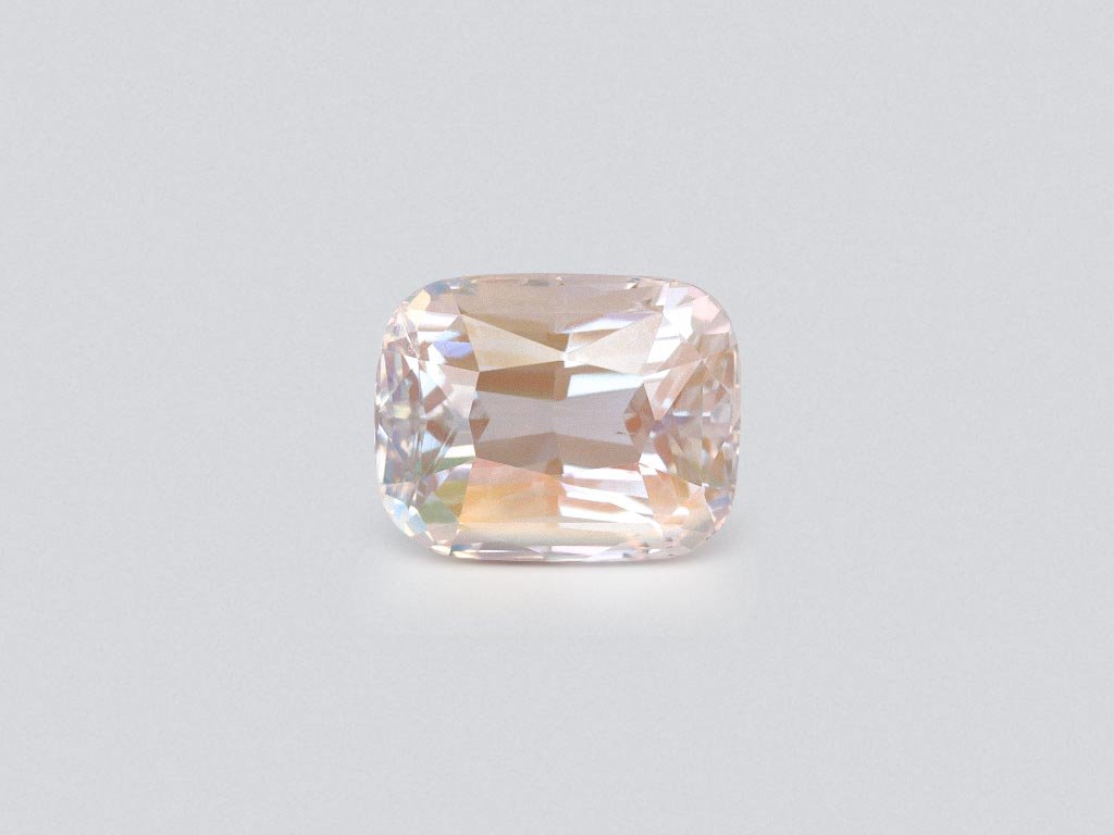 Moonstone cut cushion 5.15 carats, Madagascar Image №1