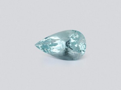 Aquamarine pear cut 12.16 carats, Madagascar photo