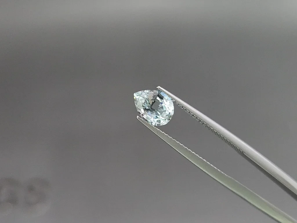 Set of aquamarines in pear cut 2.52 carats, Madagascar Image №3