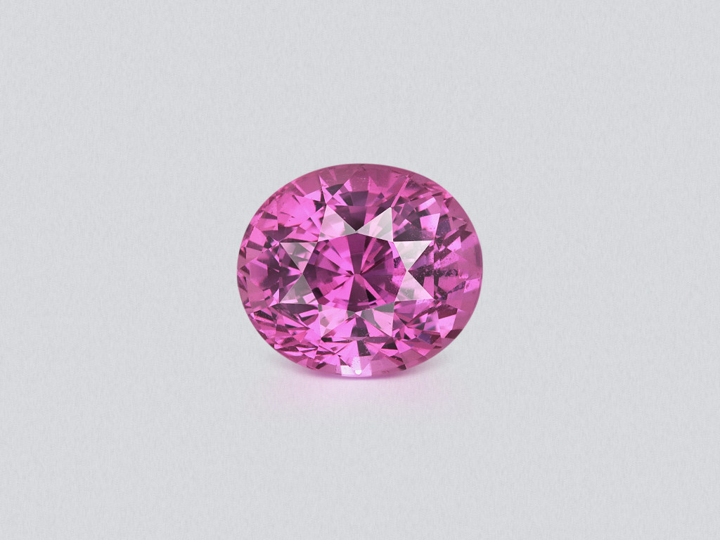 Pink sapphire cushion cut  3.04 carats, Sri Lanka Image №1