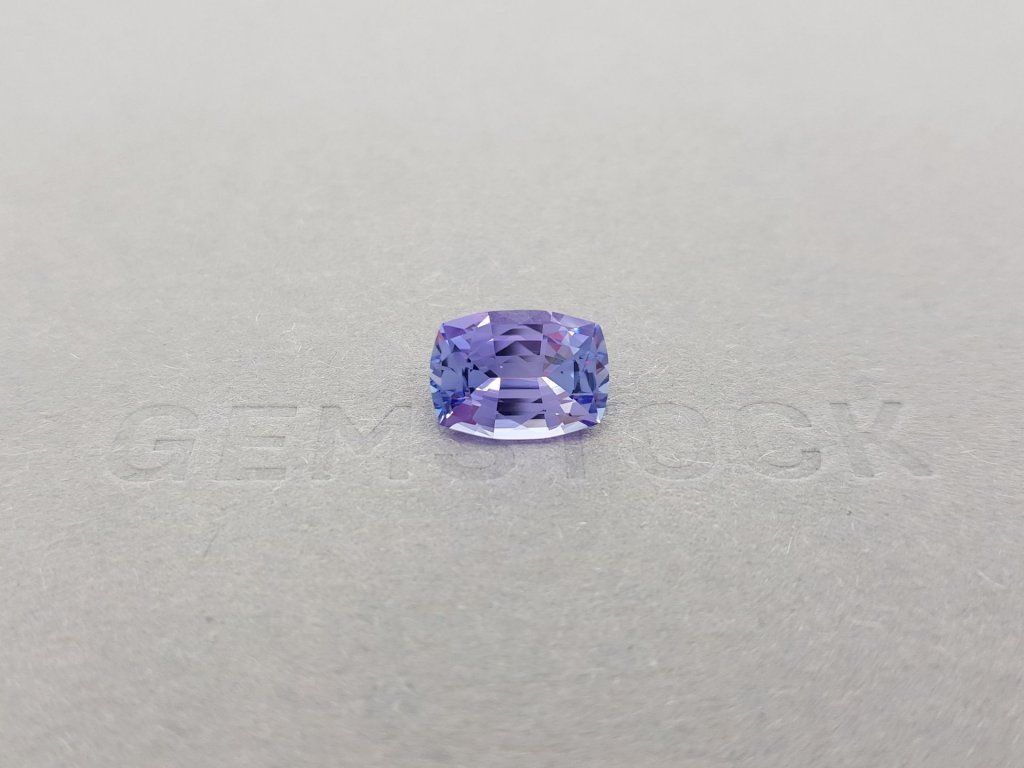 Cushion cut lavender tanzanite 3.69 ct, Tanzania Image №1