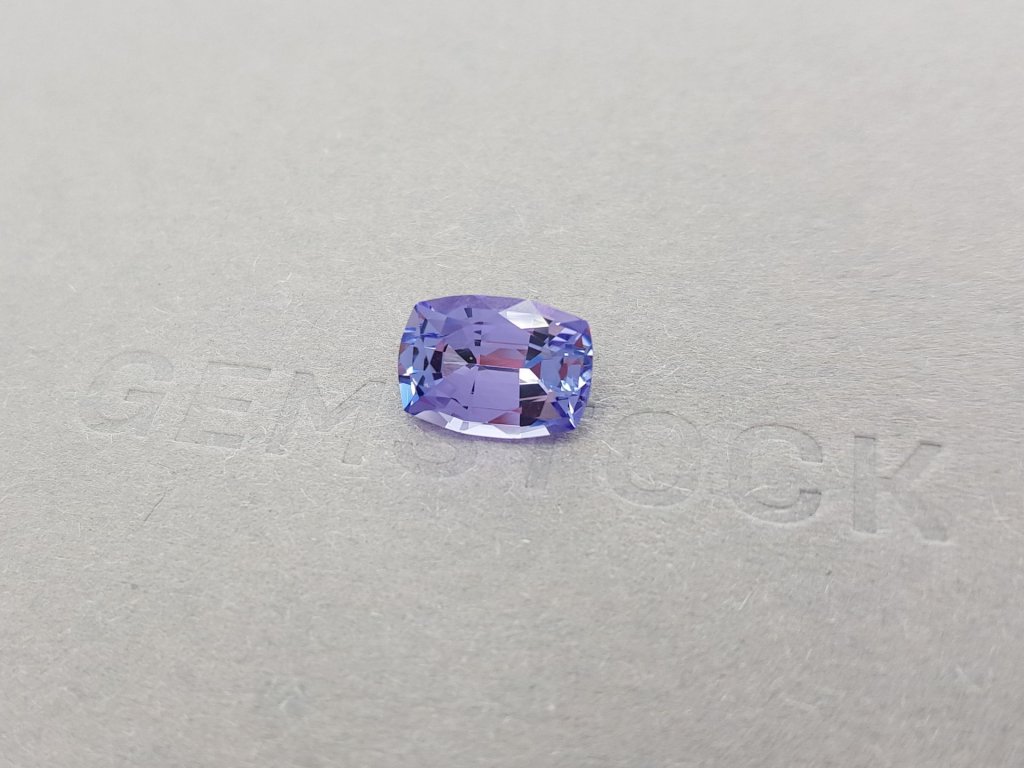 Cushion cut lavender tanzanite 3.69 ct, Tanzania Image №2