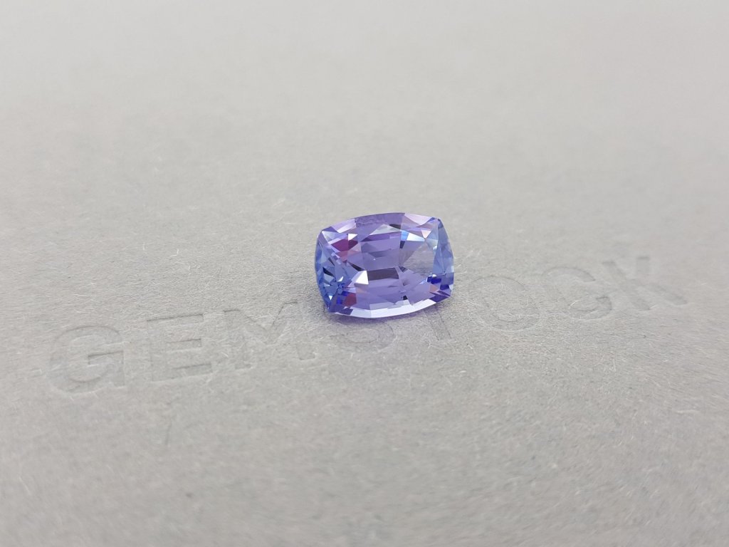 Cushion cut lavender tanzanite 3.69 ct, Tanzania Image №3