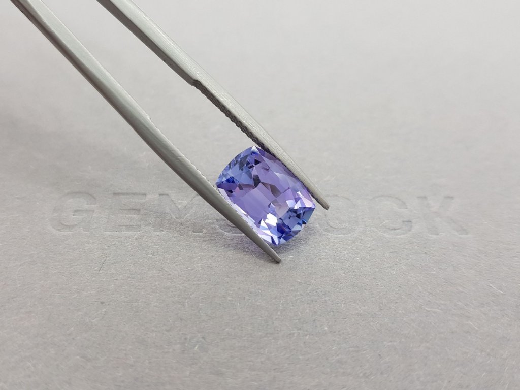 Cushion cut lavender tanzanite 3.69 ct, Tanzania Image №4