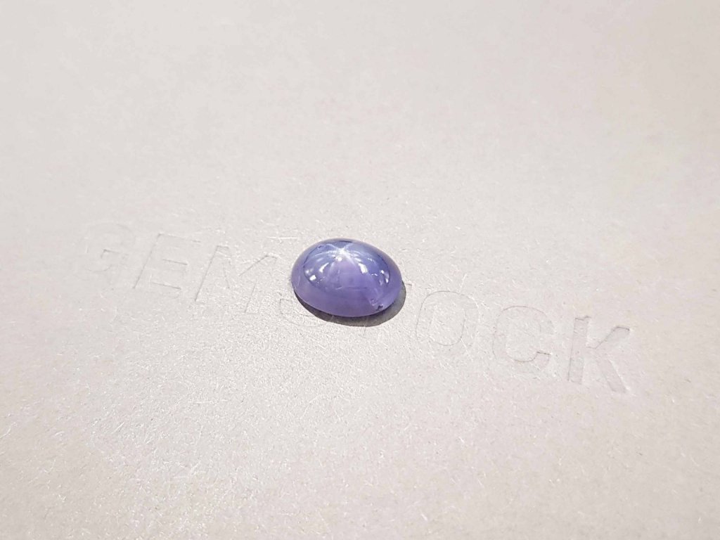 Sri Lankan star sapphire 3.80 ct Image №4
