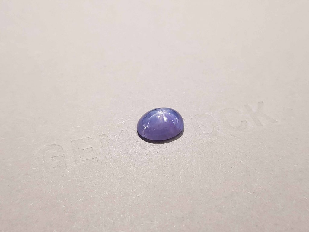 Sri Lankan star sapphire 3.80 ct Image №3