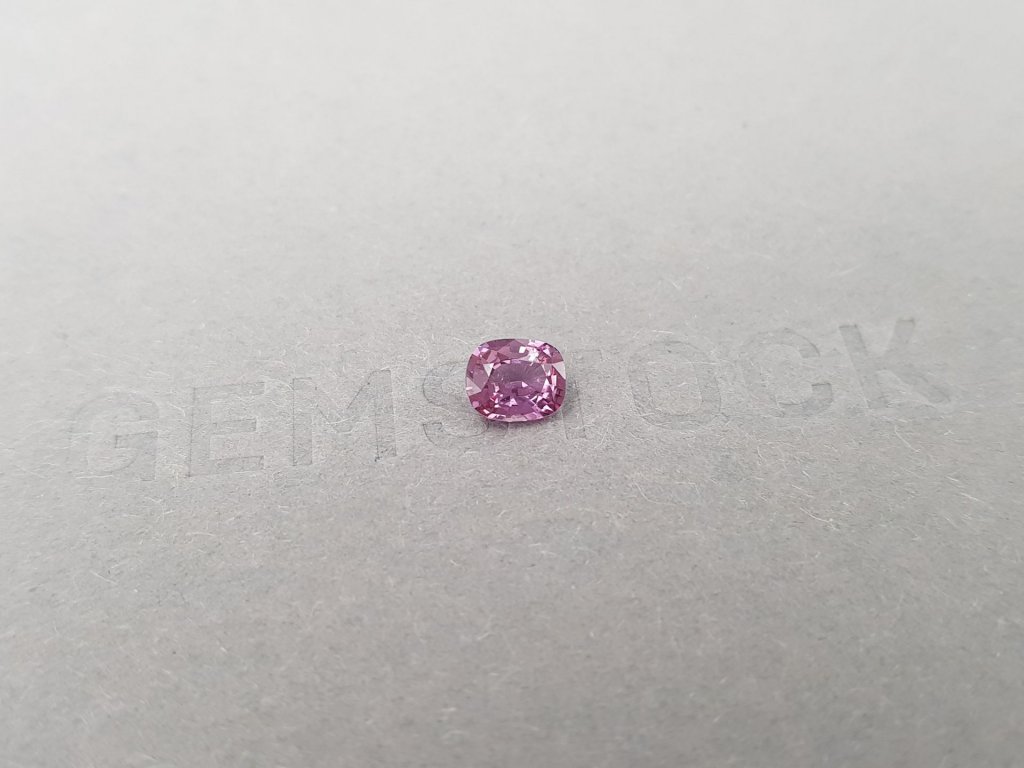Cushion cut pink-violet sapphire 0.68 ct, Madagascar Image №3