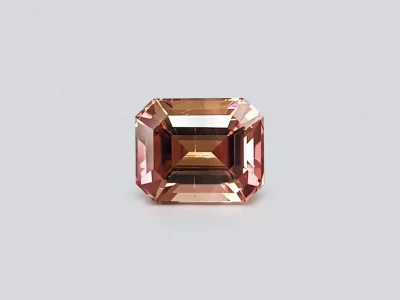 Octagon cut rubellite 3.51 carats, Africa photo