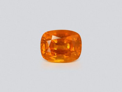 Large Fanta spessartite garnet in cushion cut 12.44 carats, Africa photo