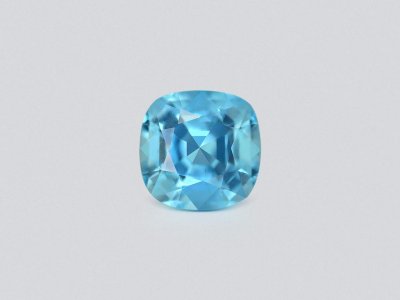 Cushion cut aquamarine 9.47 carats, Madagascar  photo