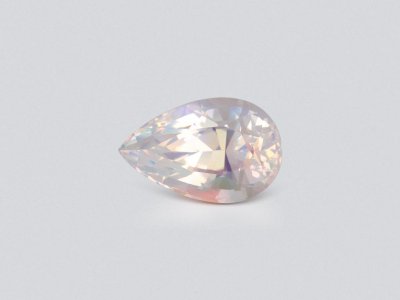 Moonstone in pear cut 5.14 carats, Madagascar photo