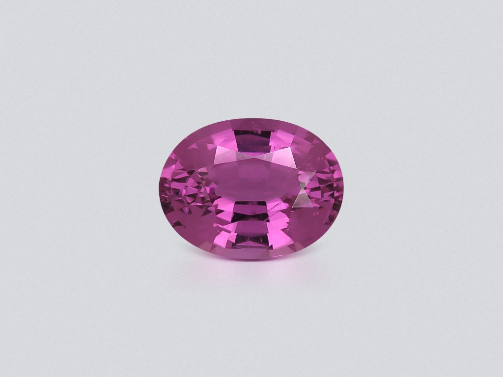 Tourmaline Hot Pink oval cuts 2.04 carats, Africa Image №1