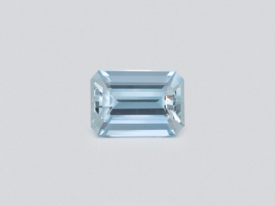 Aquamarine octagon cut 3.69 carats, Madagascar  photo
