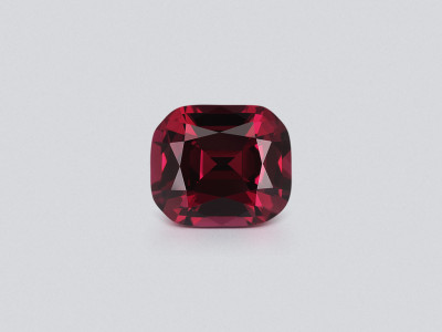 Purple garnet cushion cut  8.28 carats, Africa photo