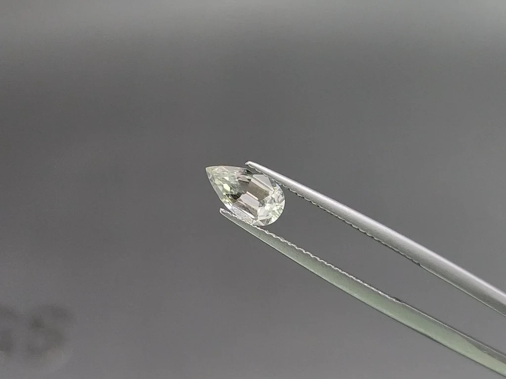 Set of aquamarines in pear cut 2.23 carats, Madagascar Image №2
