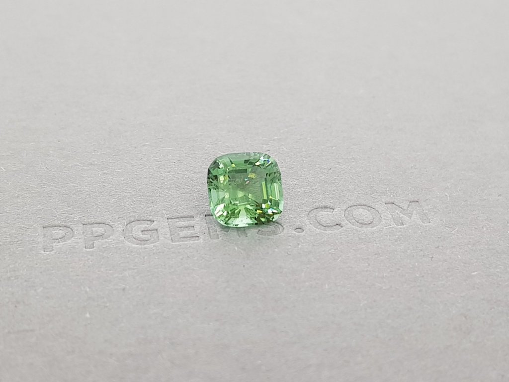 Green tourmaline 2.30 ct Image №2