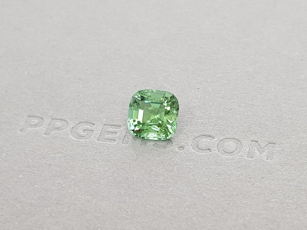 Green tourmaline 2.30 ct Image №3