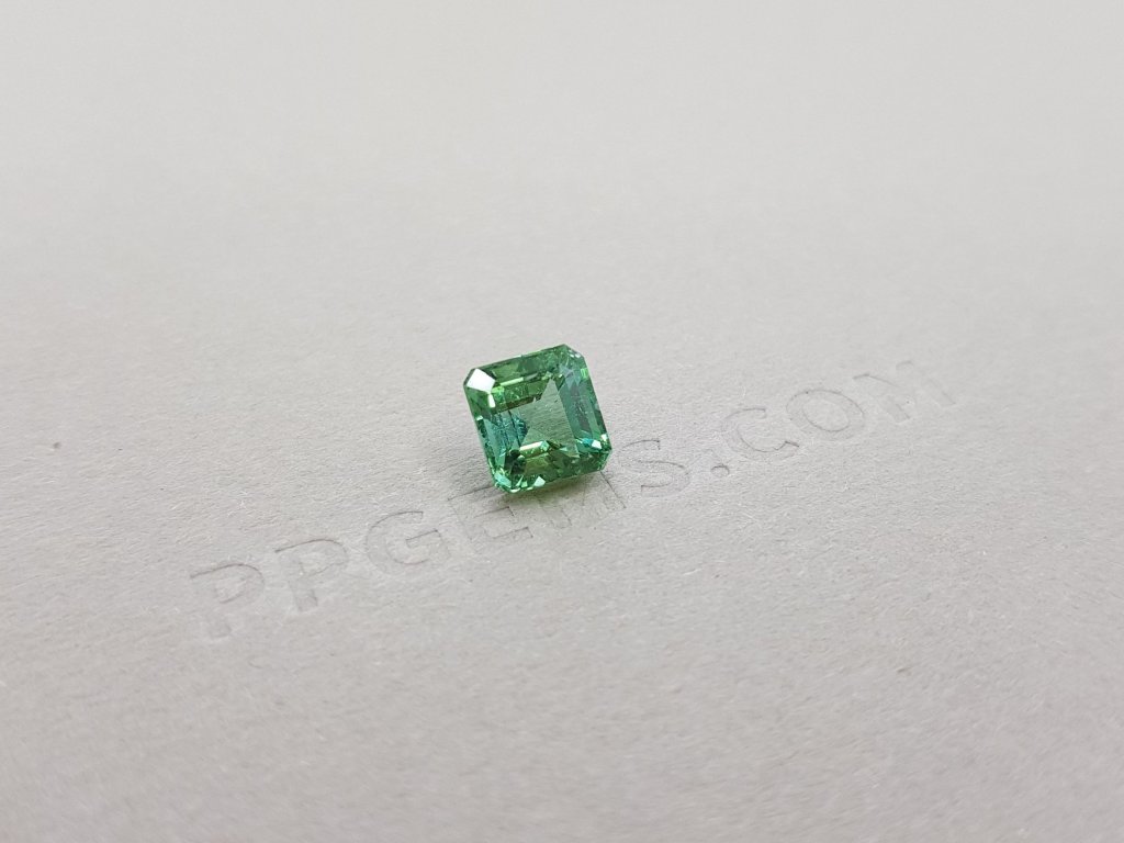 Bright green tourmaline, 1.68 ct, ICA Image №3