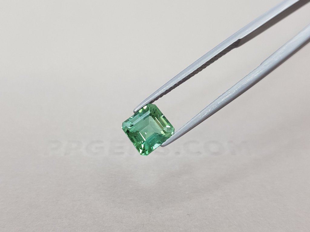 Bright green tourmaline, 1.68 ct, ICA Image №4