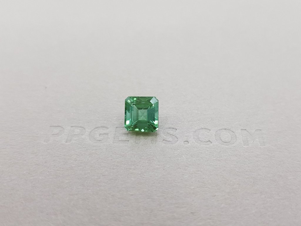 Bright green tourmaline, 1.68 ct, ICA Image №1