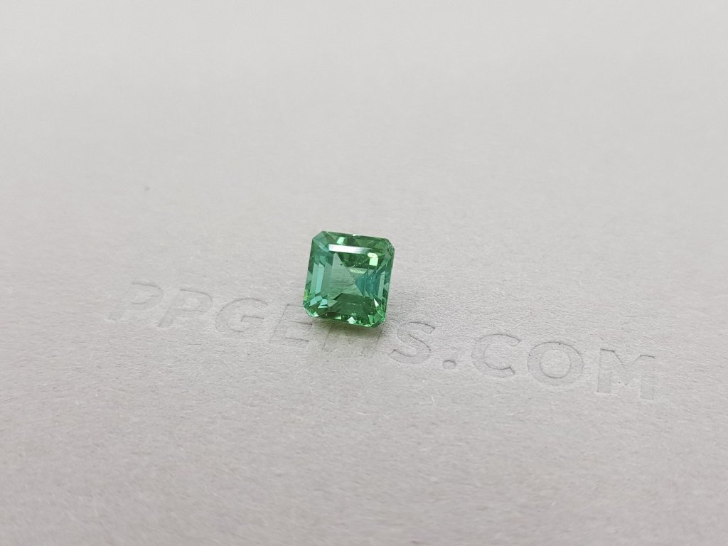 Bright green tourmaline, 1.68 ct, ICA Image №2