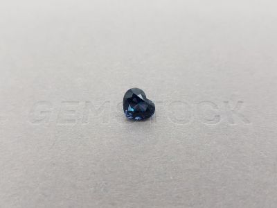 Intense heart cut blue spinel 2.06 ct photo