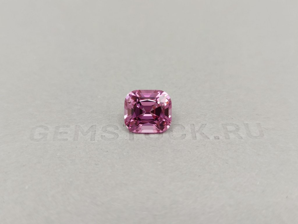 Cushion cut pink spinel 4.78 ct, Tajikistan, Lotus Image №1