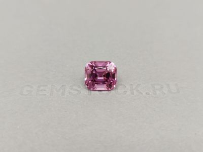 Cushion cut pink spinel 4.78 ct, Tajikistan, Lotus photo