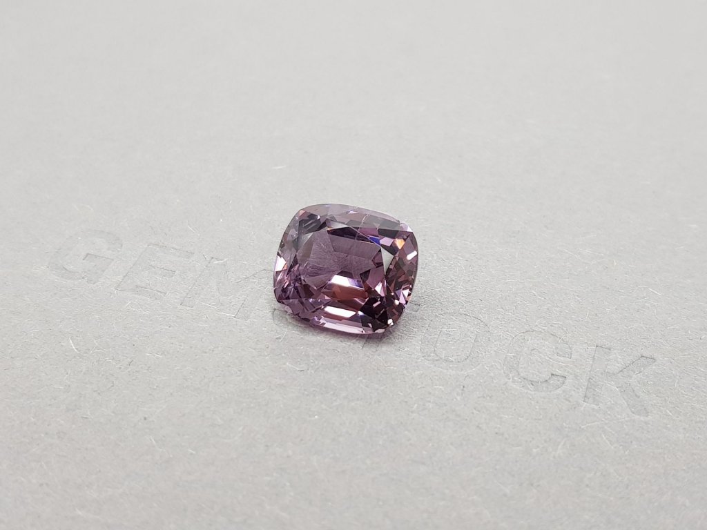 Purple Burmese spinel in cushion cut 6.53 ct Image №3