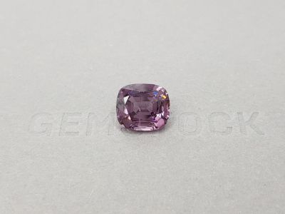 Purple Burmese spinel in cushion cut 6.53 ct photo
