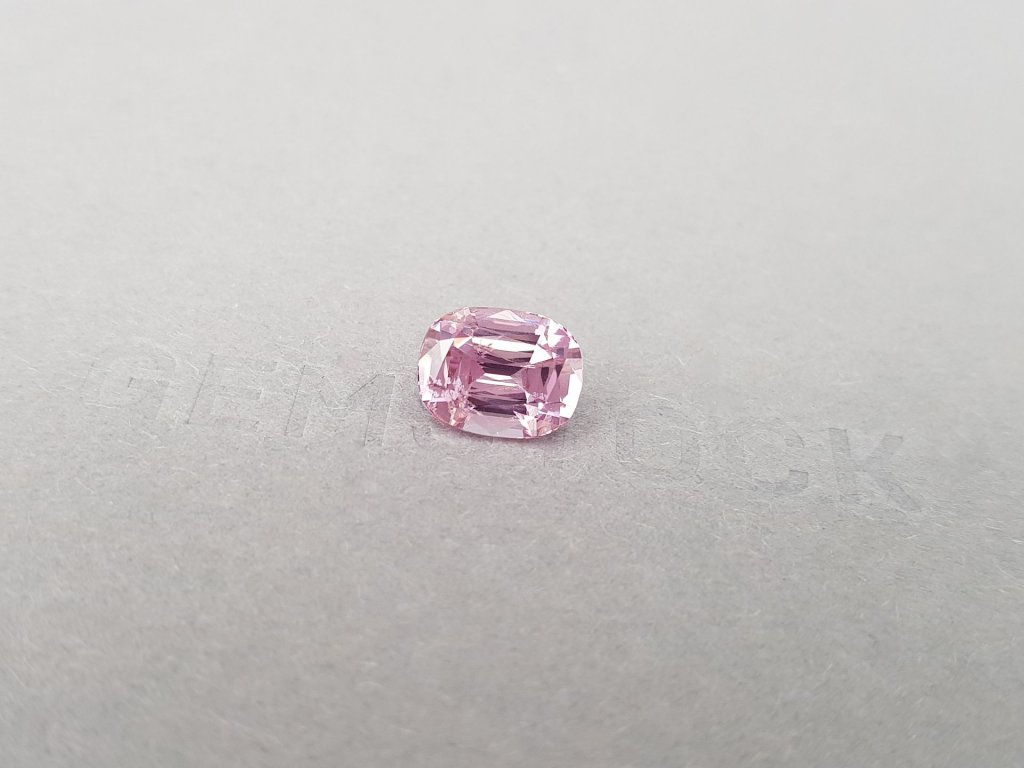 Pink cushion cut spinel 3.50 carats, Sri Lanka Image №4