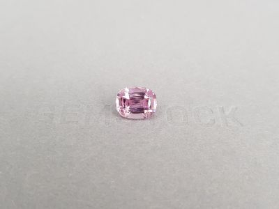 Pink cushion cut spinel 3.50 carats, Sri Lanka photo