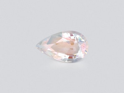 Moonstone pear cut 5.06 carats, Madagascar photo