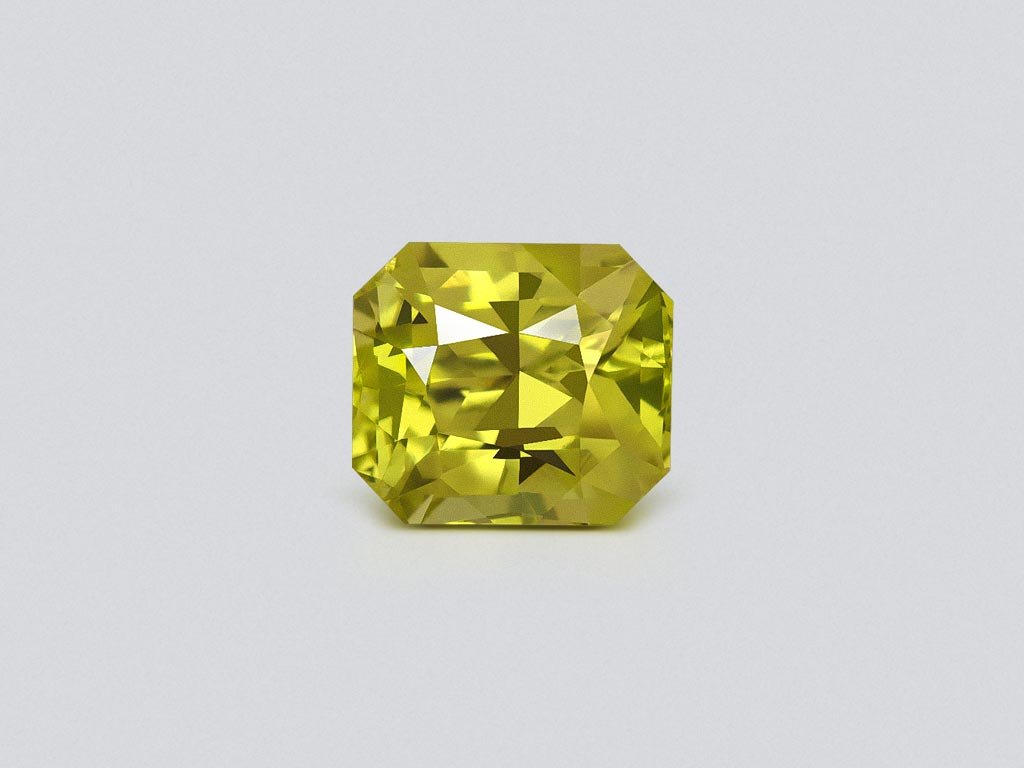 Chrysoberyl in radiant cut 1.72 carats, Sri Lanka Image №1