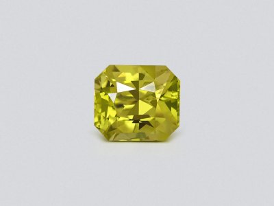 Chrysoberyl in radiant cut 1.72 carats, Sri Lanka photo