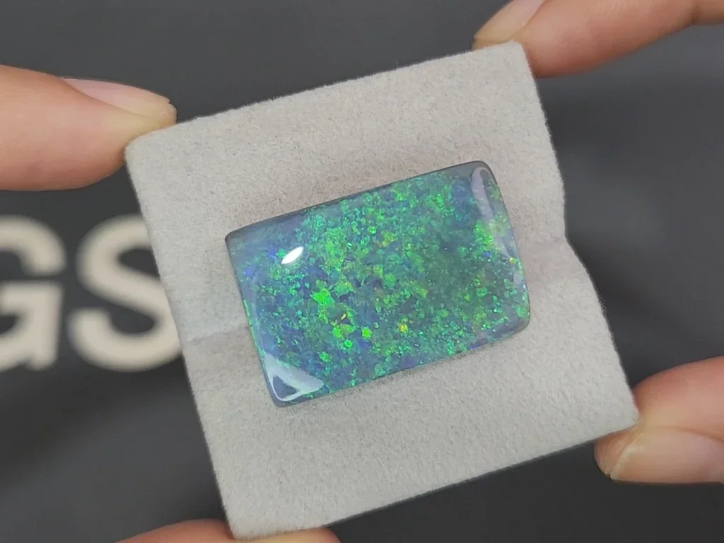 Large opal cushion cut 26.80 carats, Australia Image №3