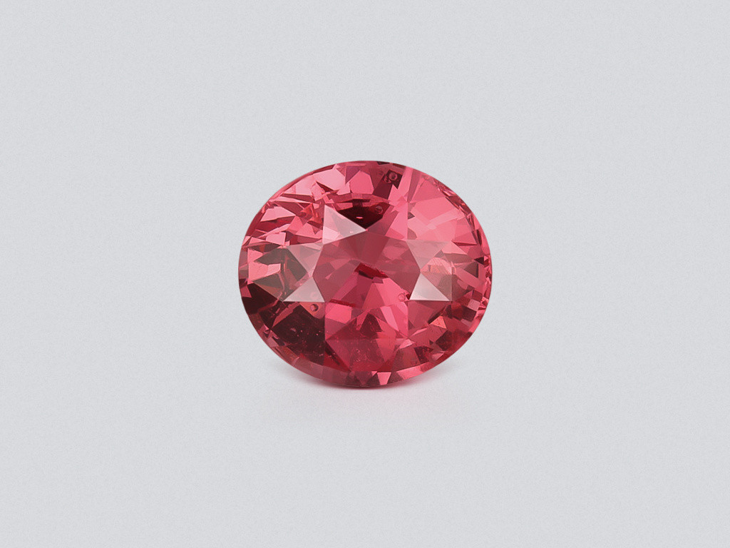 Spinel Mahenge Vivid Pink oval cut 1.56 carats, Tanzania Image №1