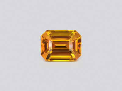 Yellow sapphire octagon cut 1.56 carats, Sri Lanka photo