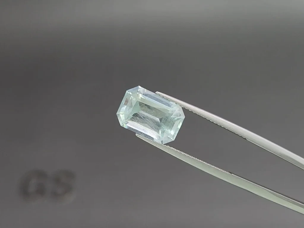 Aquamarine octagon cut 4.87 carats, Madagascar  Image №3