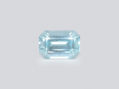 Aquamarine octagon cut 4.87 carats, Madagascar  photo