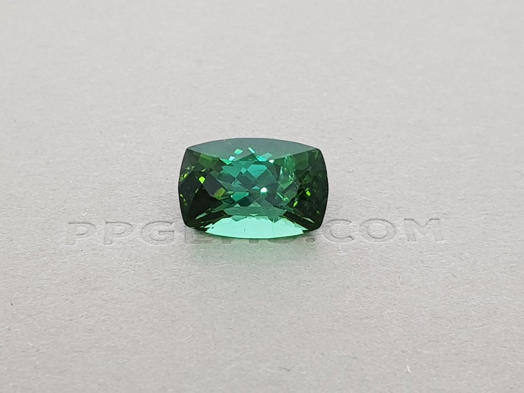 Green tourmaline from Afghanistan 10.43 ct Image №4