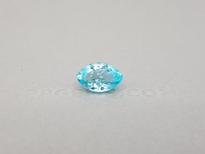 Paraiba tourmaline, marquise cut 3.75 ct, GIA photo