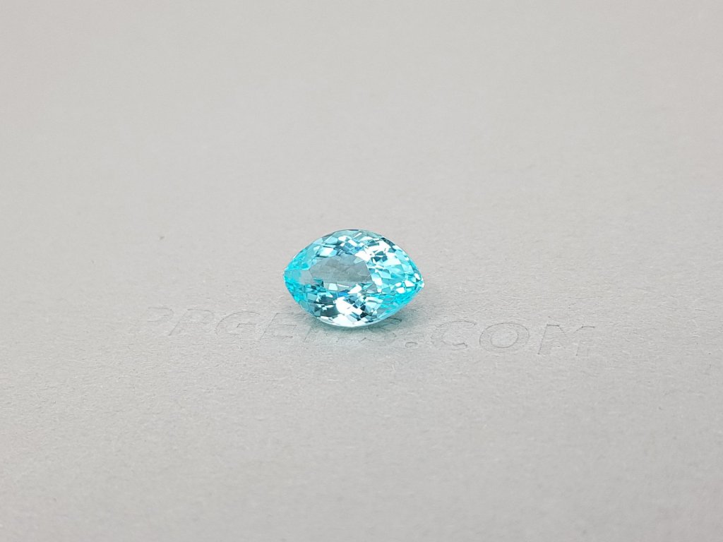Paraiba tourmaline, marquise cut 3.75 ct, GIA Image №3