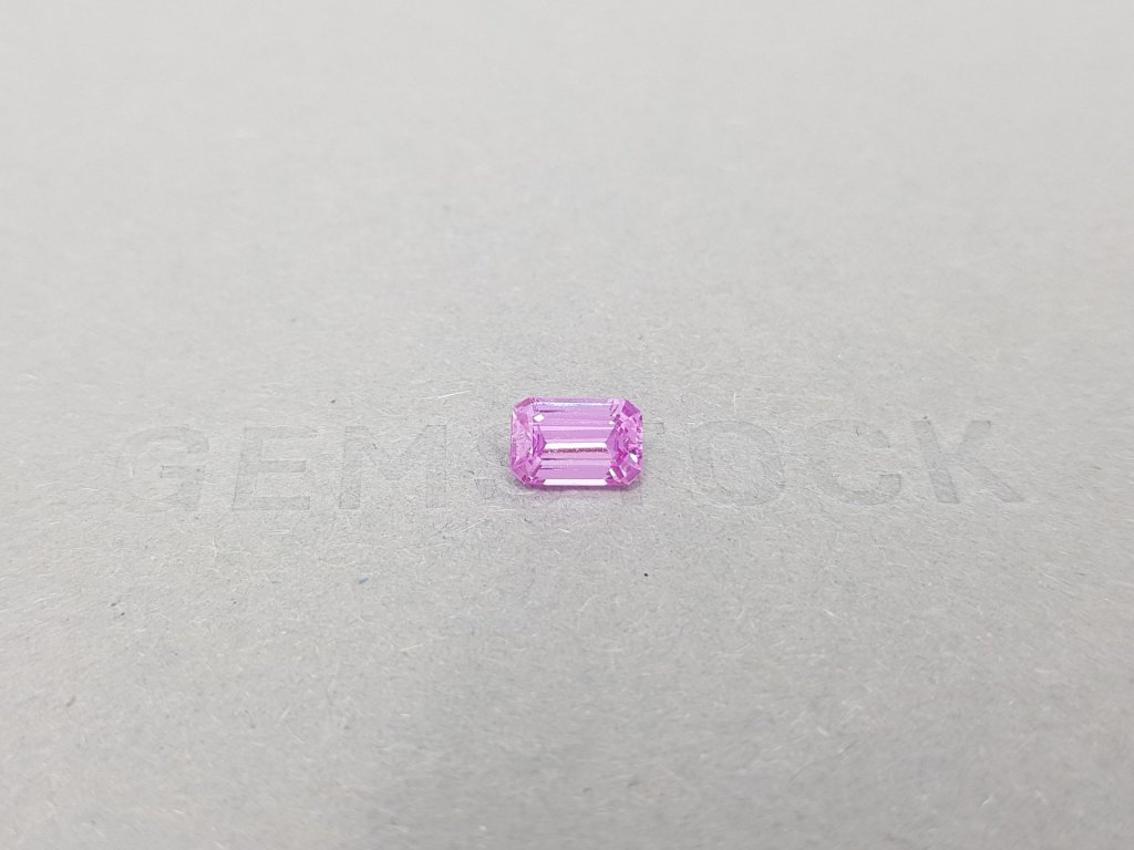 Unheated pink sapphire 1.32 ct, Madagascar Image №1