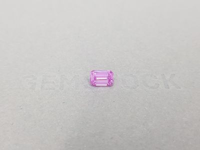 Unheated pink sapphire 1.32 ct, Madagascar photo