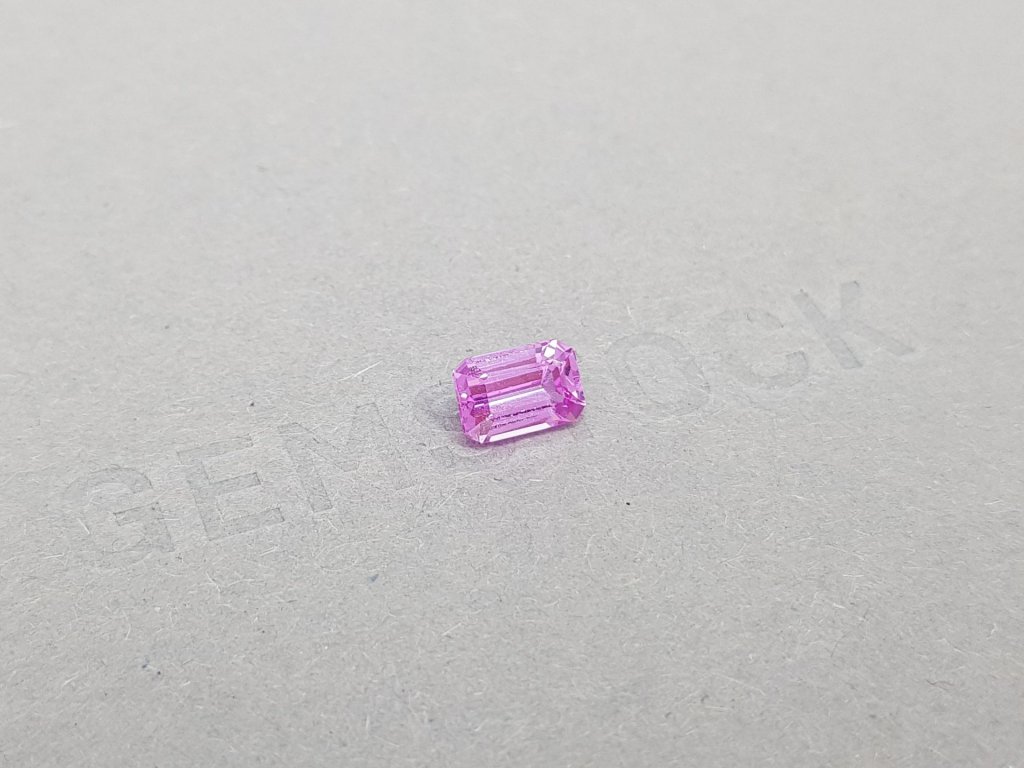 Unheated pink sapphire 1.32 ct, Madagascar Image №2
