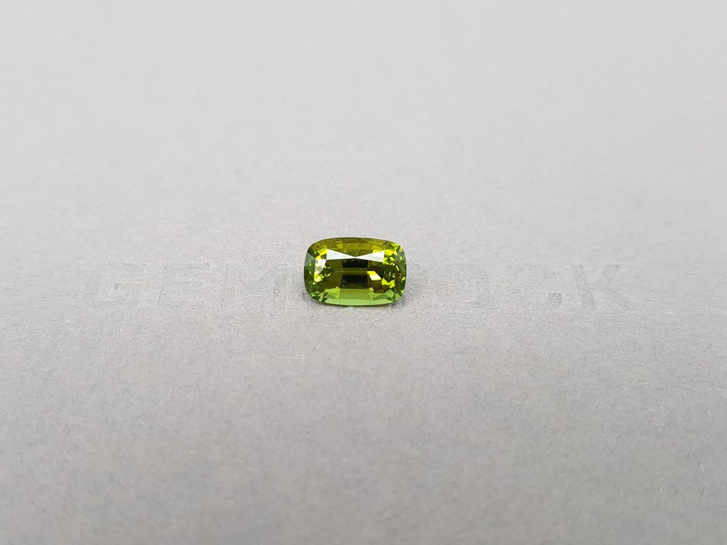 Cushion-cut green tourmaline from Nigeria 1.99 carats Image №1